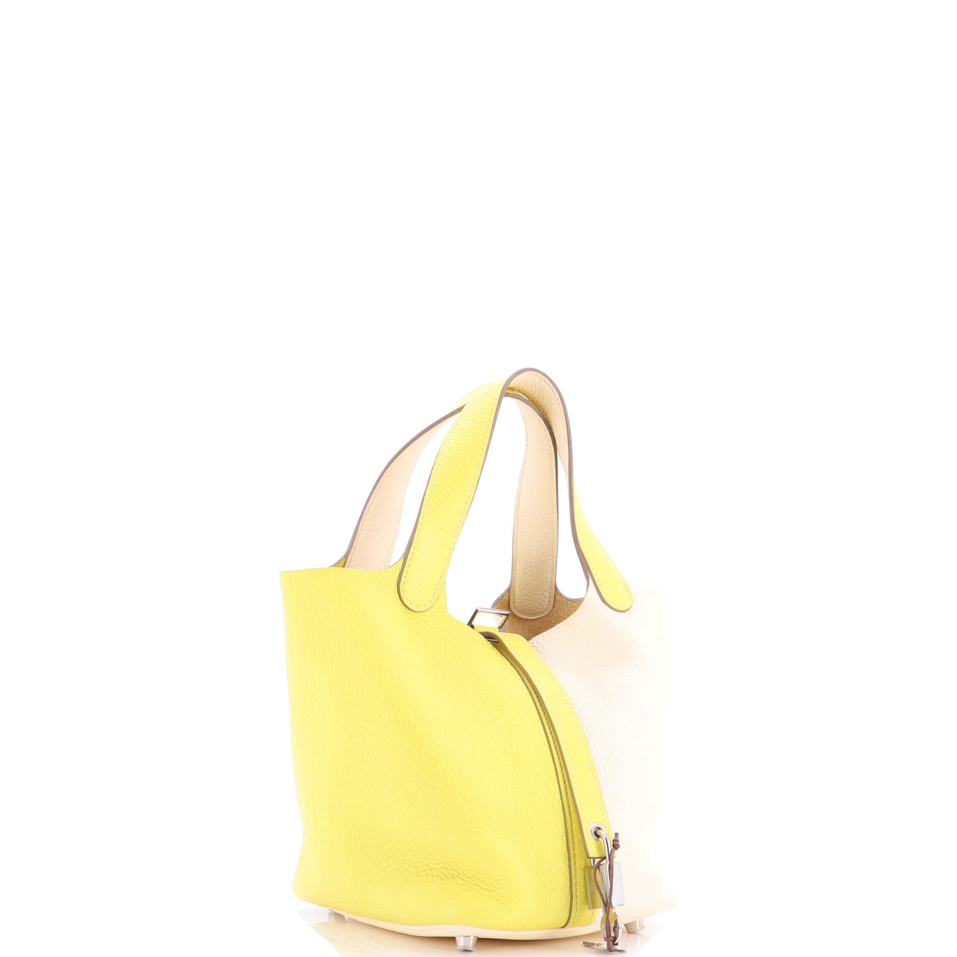 Picotin Lock Bag Bicolor Clemence PM