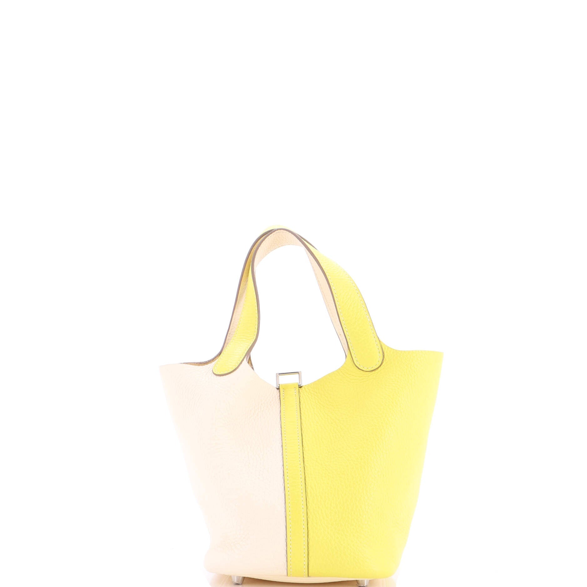 Picotin Lock Bag Bicolor Clemence PM