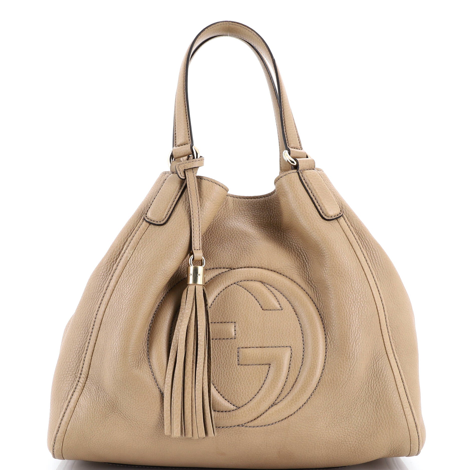 Soho Shoulder Bag Leather Large