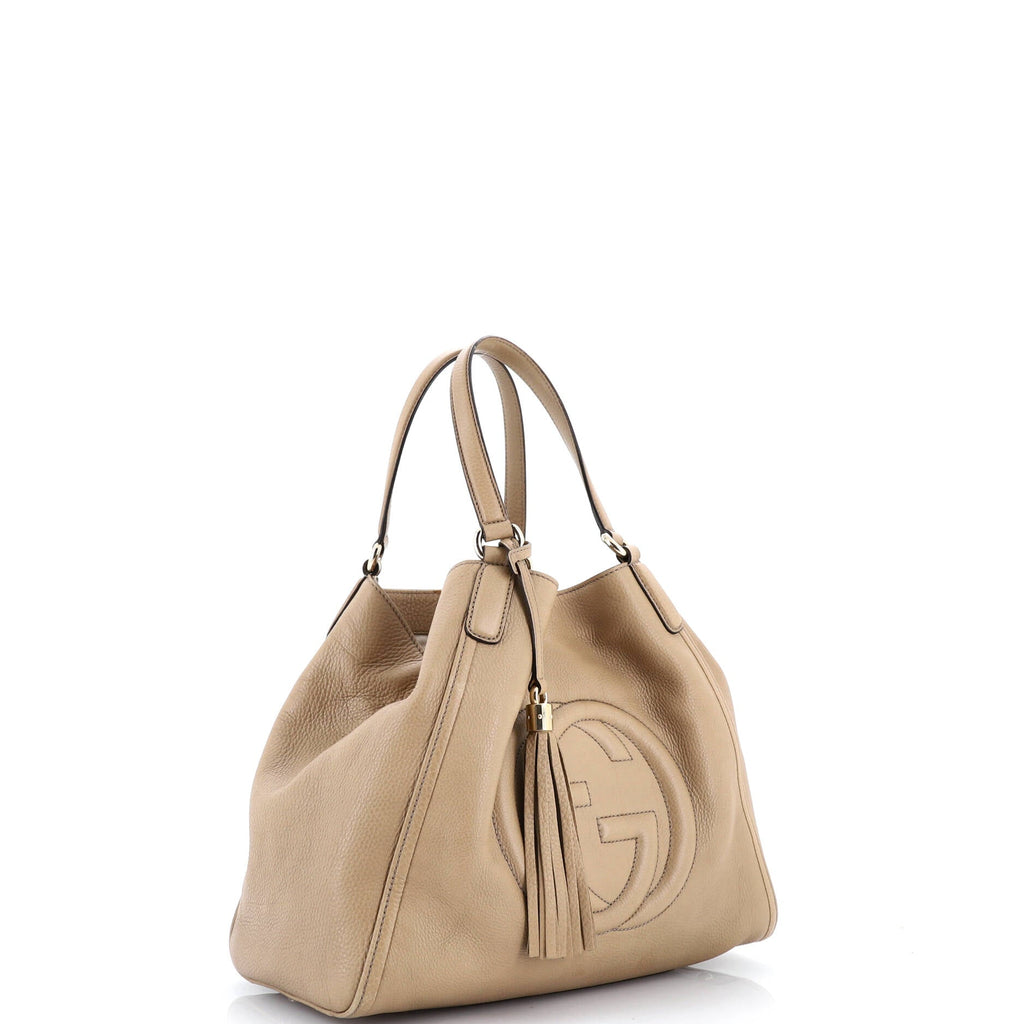 Soho Shoulder Bag Leather Large