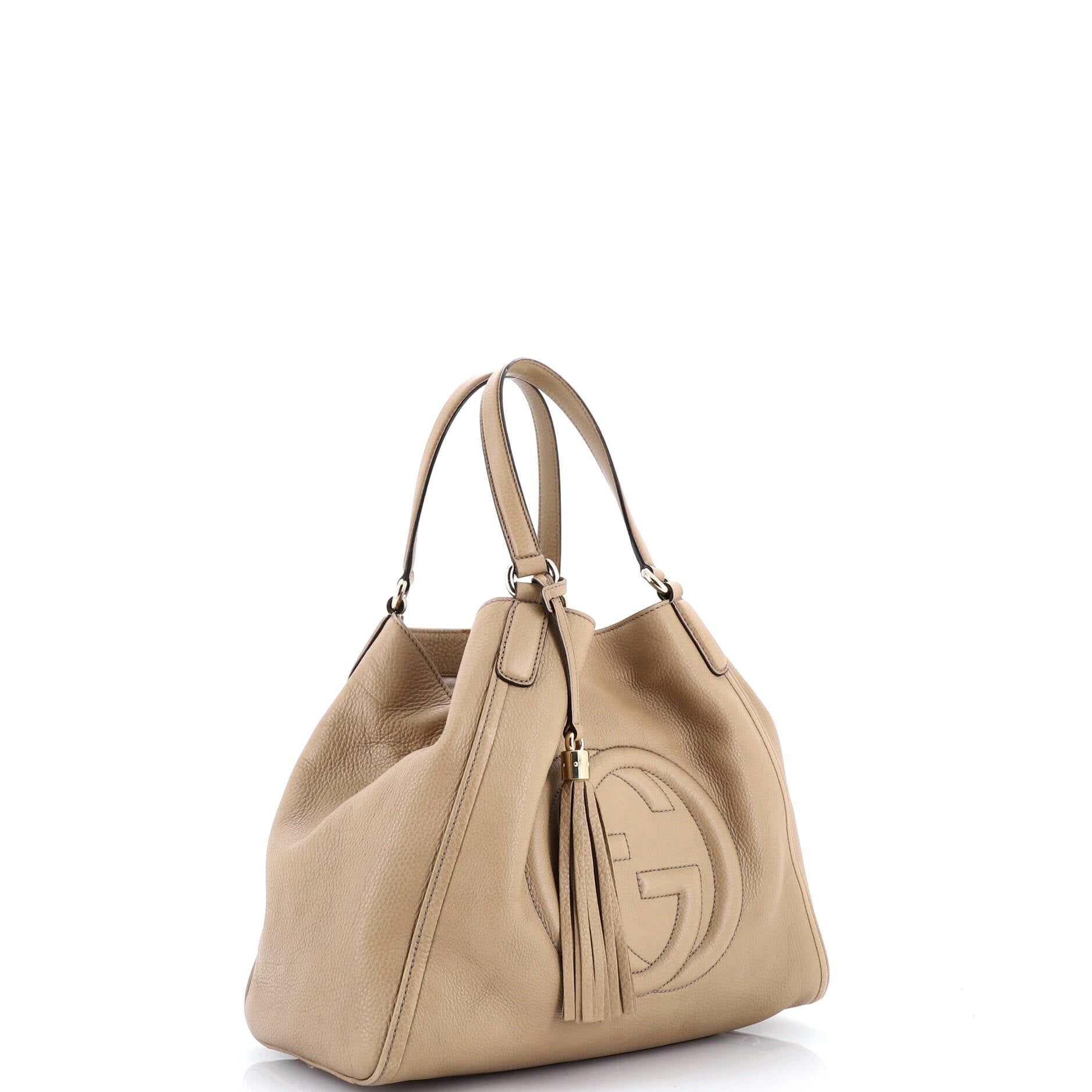 Soho Shoulder Bag Leather Large