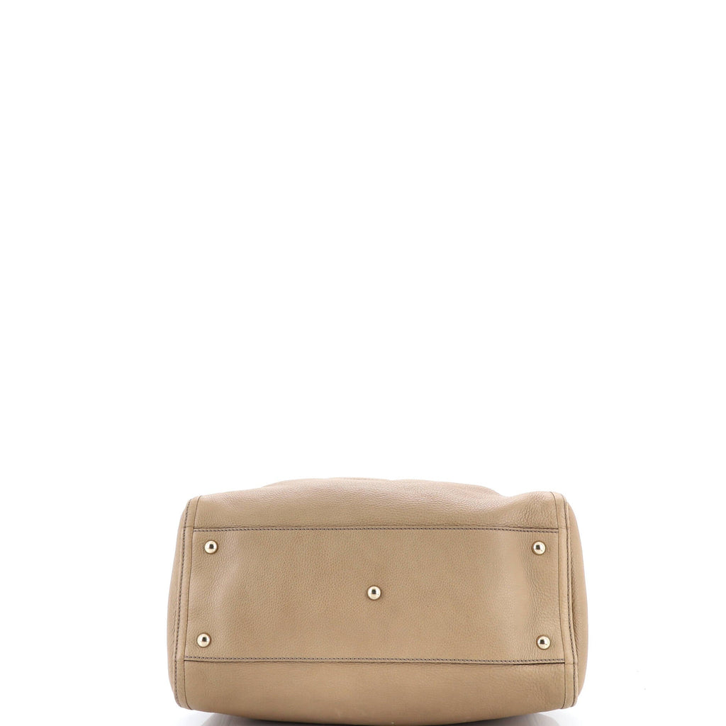 Soho Shoulder Bag Leather Large