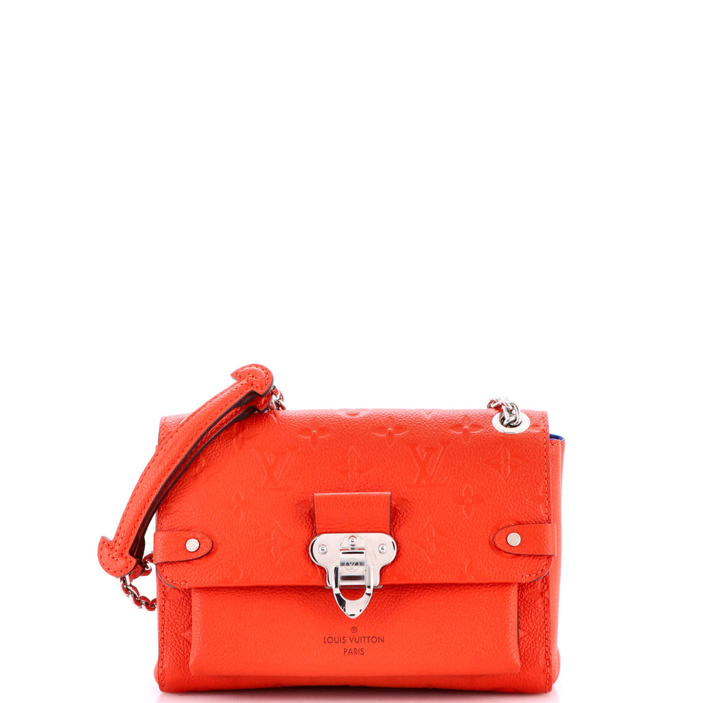 Vavin Handbag Monogram Empreinte Leather BB
