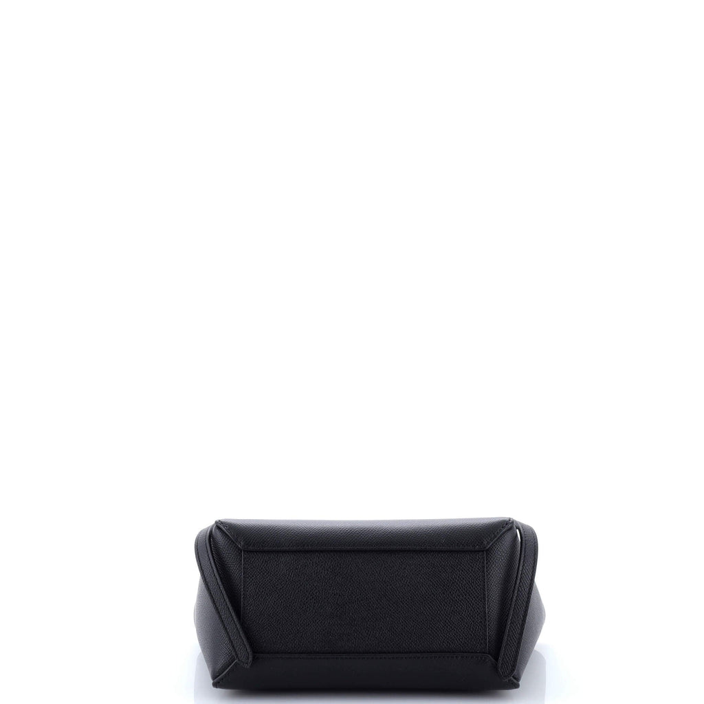 Belt Bag Textured Leather Nano
