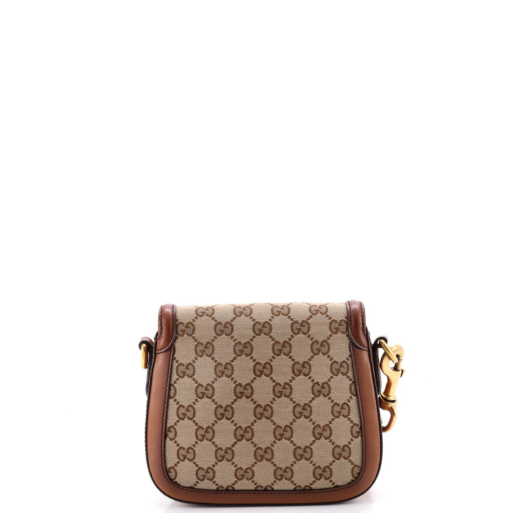 Lady Web Shoulder Bag GG Canvas Small