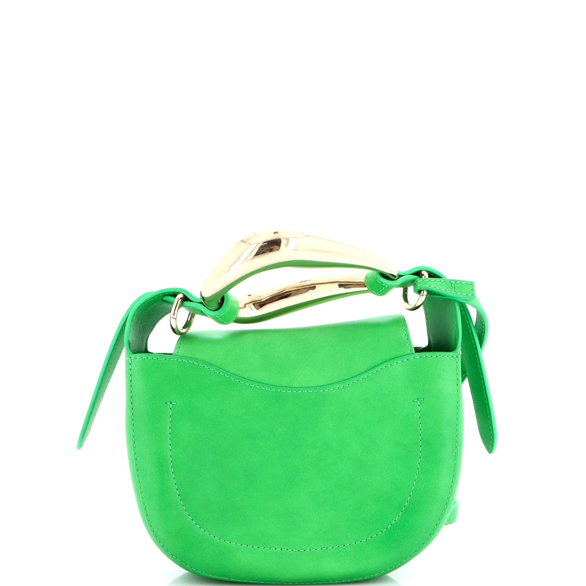 Kiss Purse Bag Leather Small