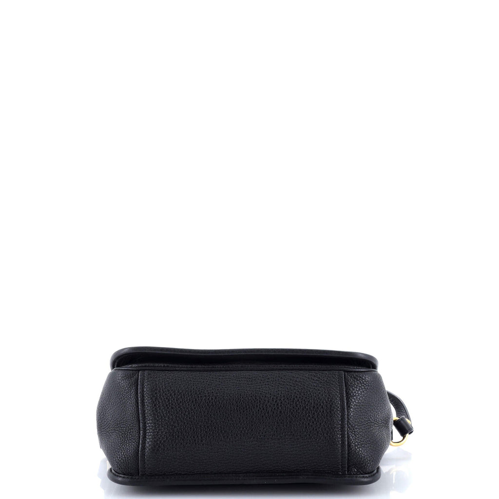 Flap Messenger Bag Vitello Phenix Medium