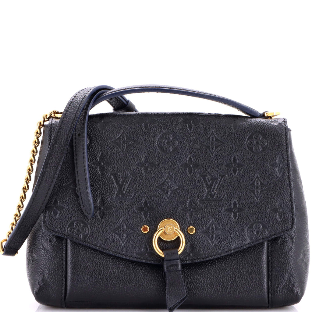 Blanche Handbag Monogram Empreinte Leather BB