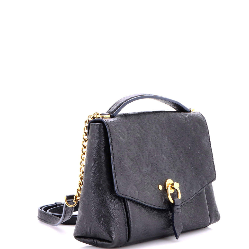Blanche Handbag Monogram Empreinte Leather BB