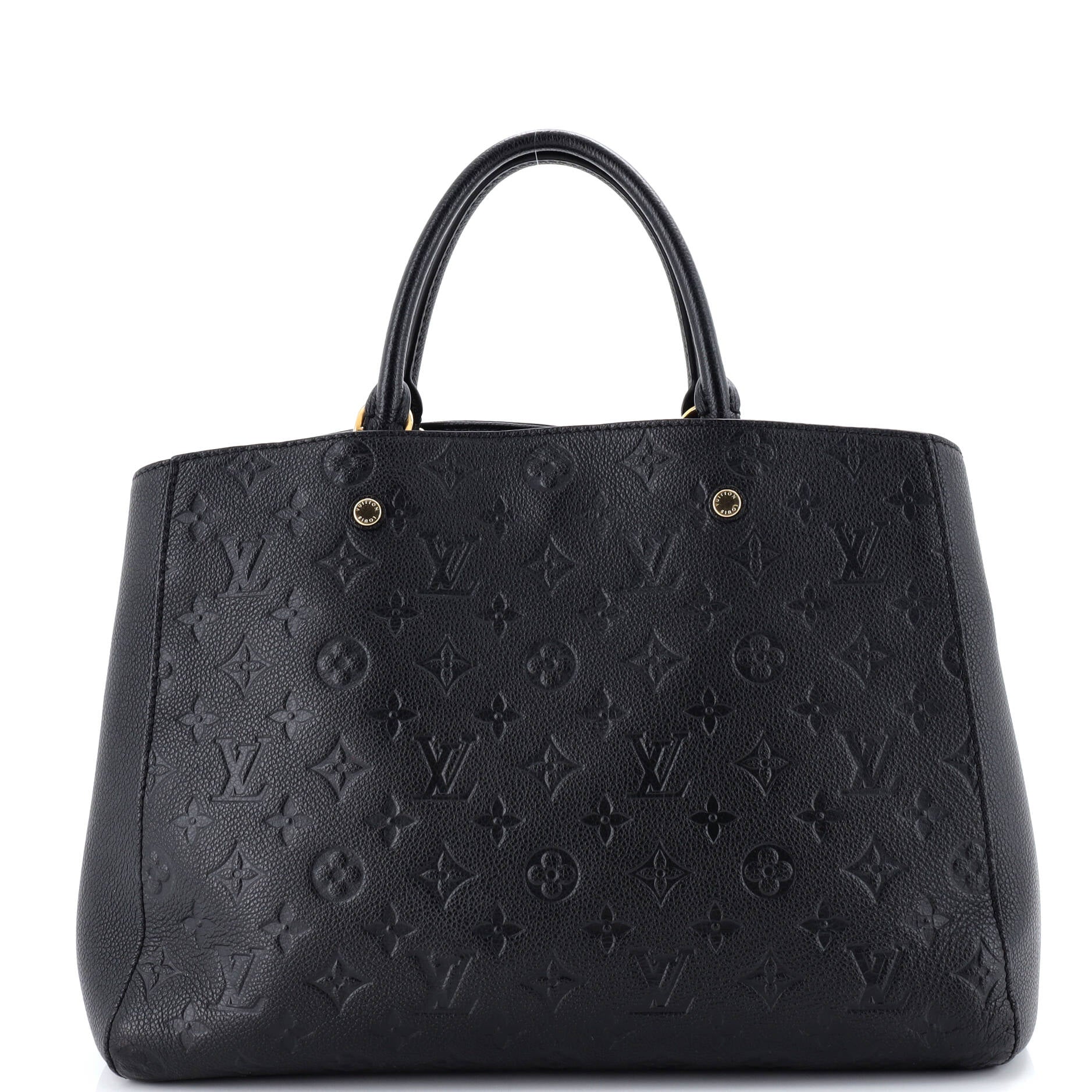 Montaigne Handbag Monogram Empreinte Leather GM