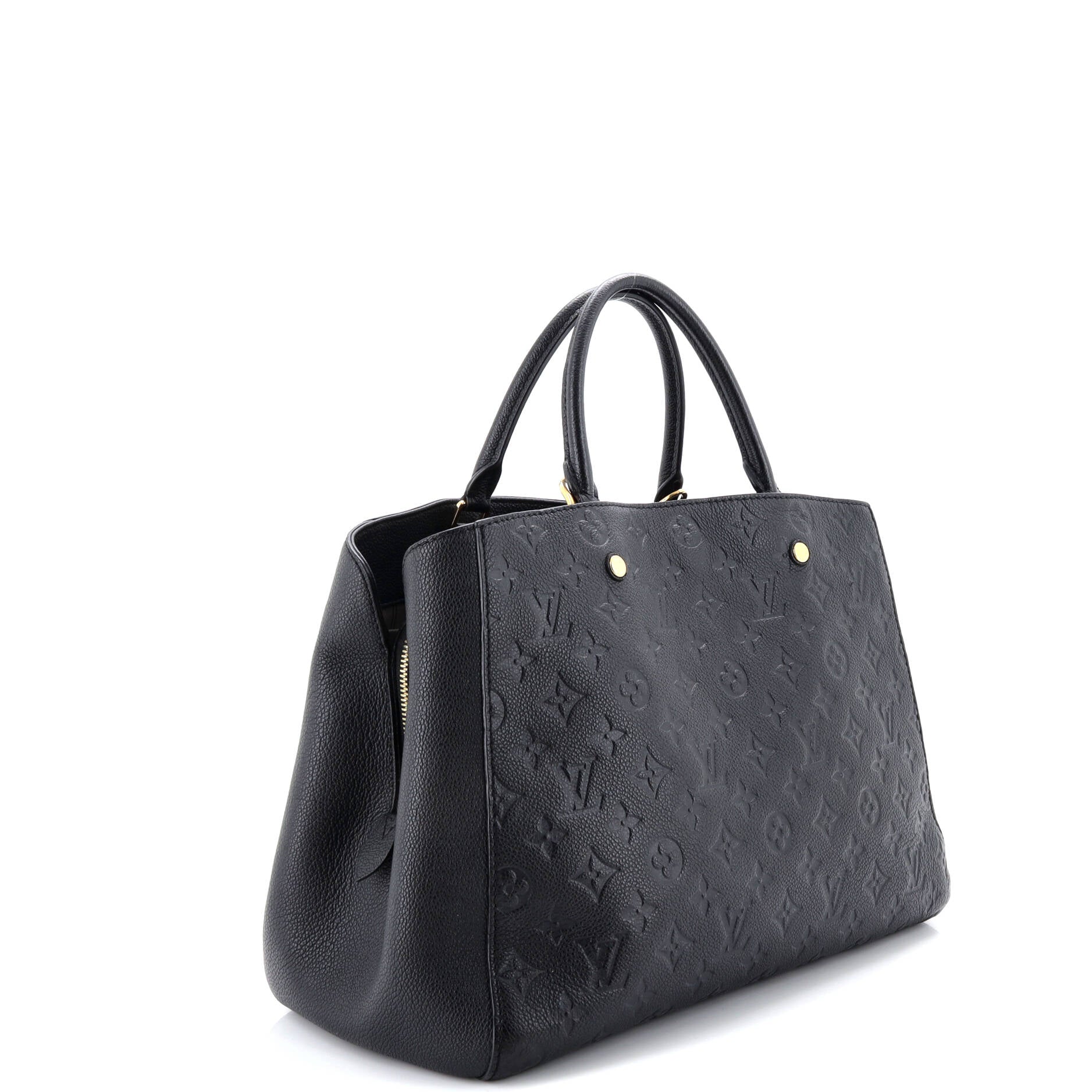 Montaigne Handbag Monogram Empreinte Leather GM