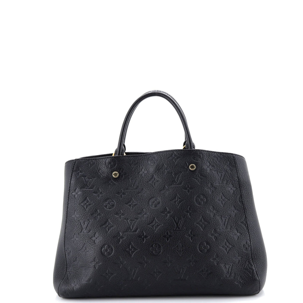 Montaigne Handbag Monogram Empreinte Leather GM