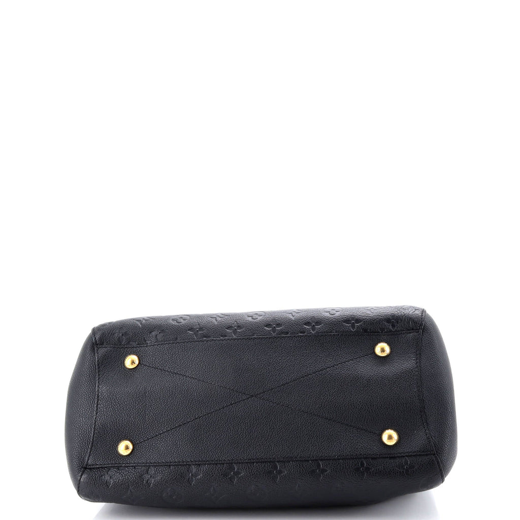 Montaigne Handbag Monogram Empreinte Leather GM