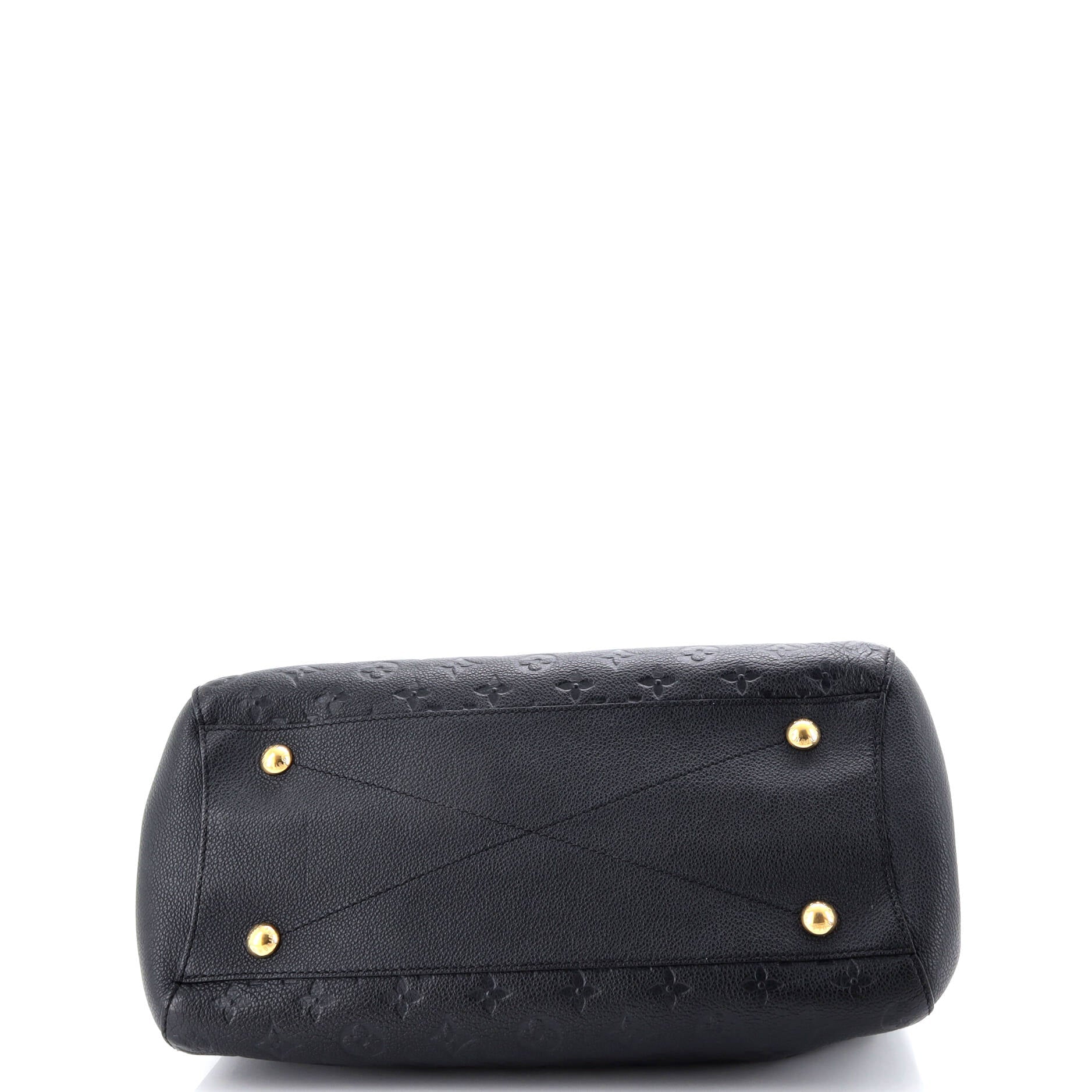 Montaigne Handbag Monogram Empreinte Leather GM