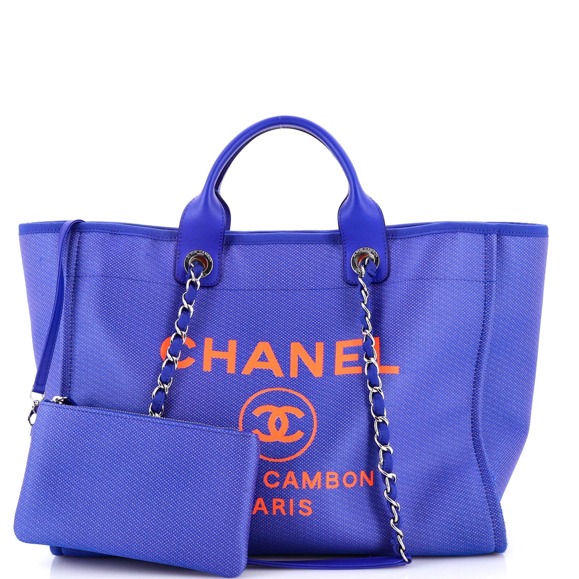 Deauville NM Tote Mixed Fibers Medium