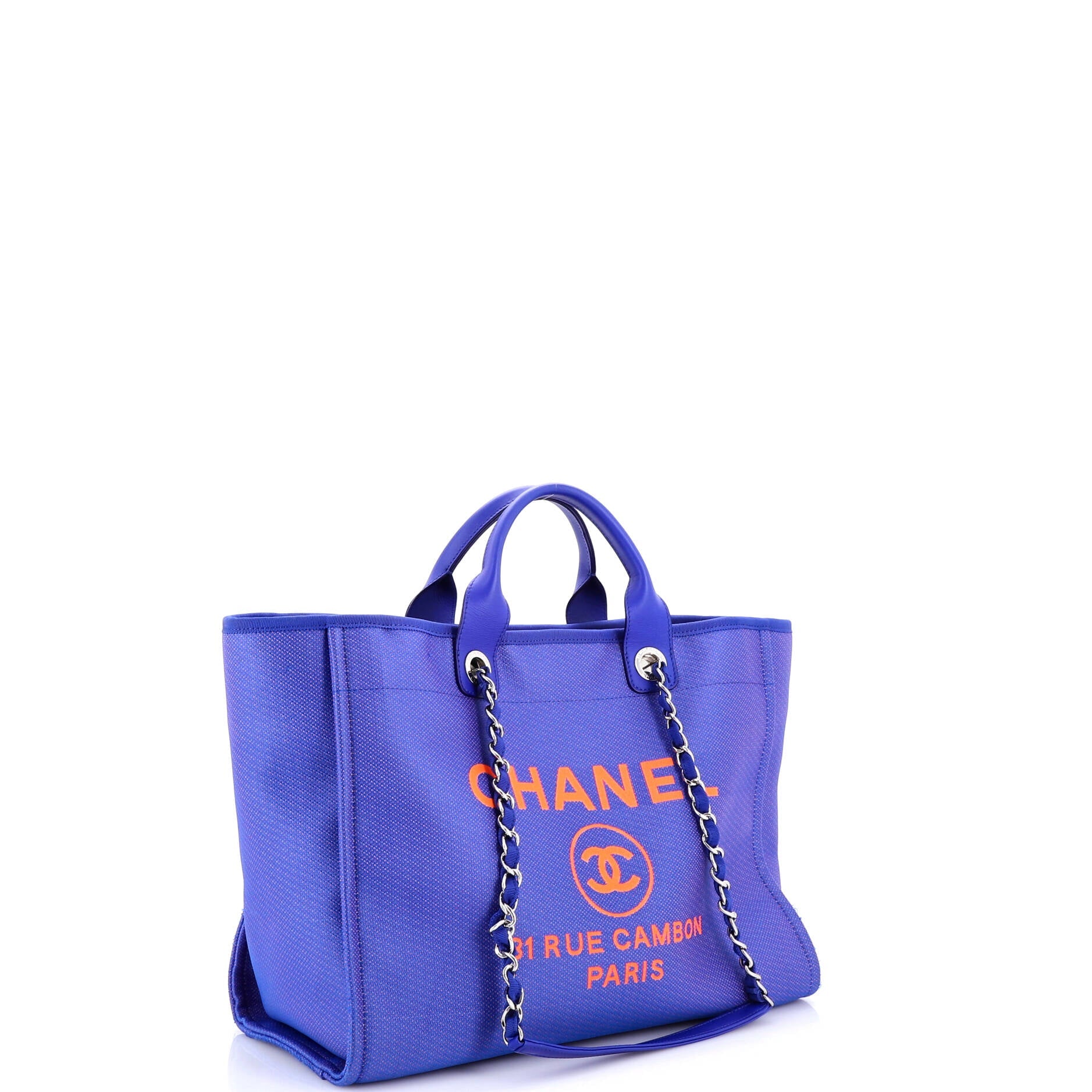 Deauville NM Tote Mixed Fibers Medium