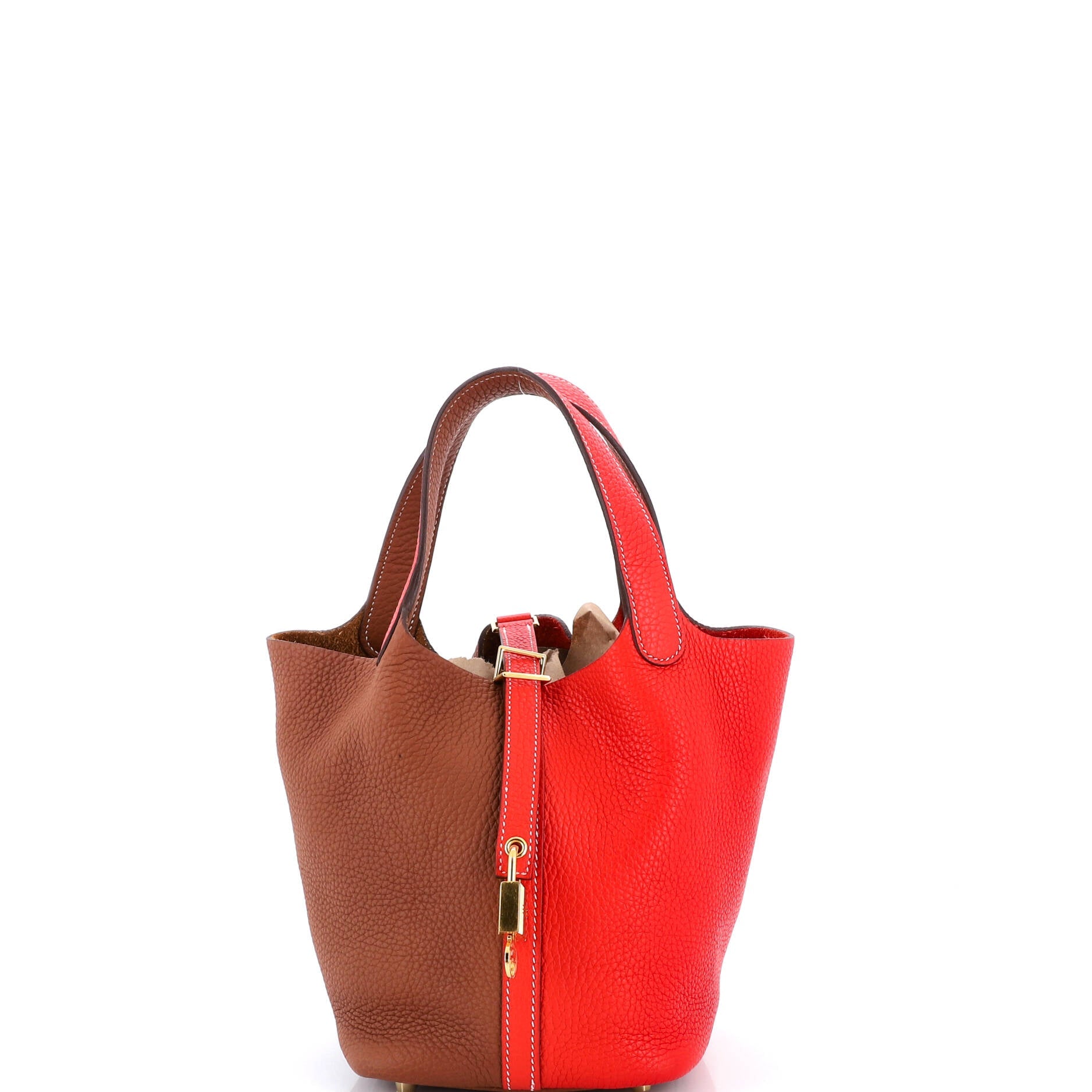 Picotin Lock Bag Bicolor Clemence PM