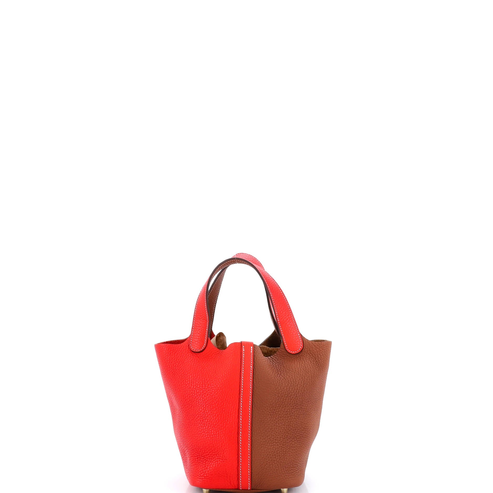 Picotin Lock Bag Bicolor Clemence PM