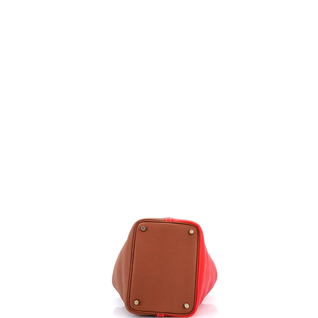 Picotin Lock Bag Bicolor Clemence PM
