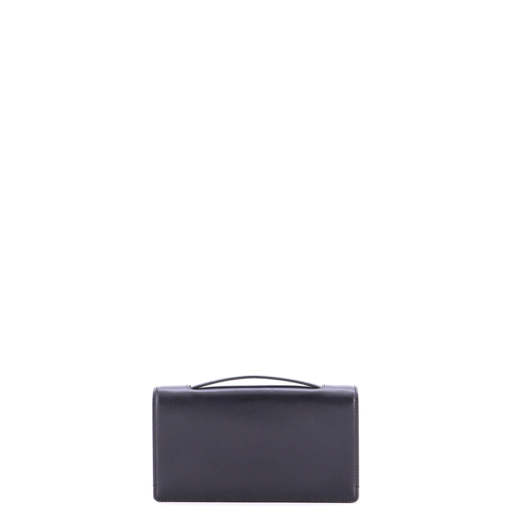 Bee Clutch Leather