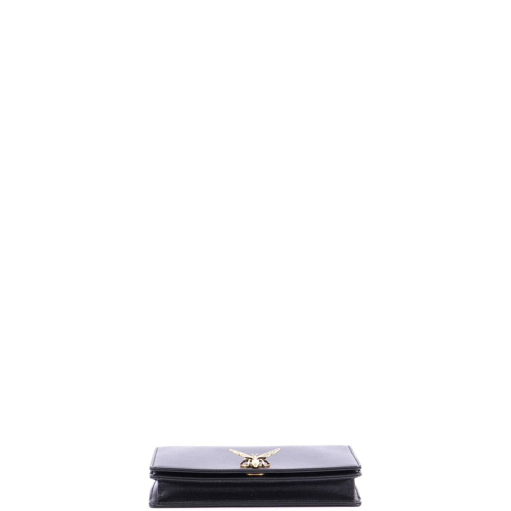 Bee Clutch Leather
