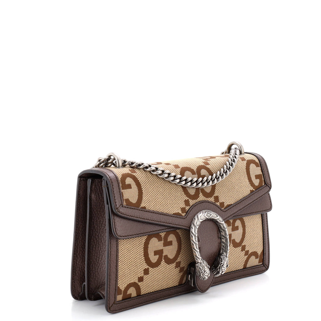 Dionysus Bag Jumbo GG Canvas Small