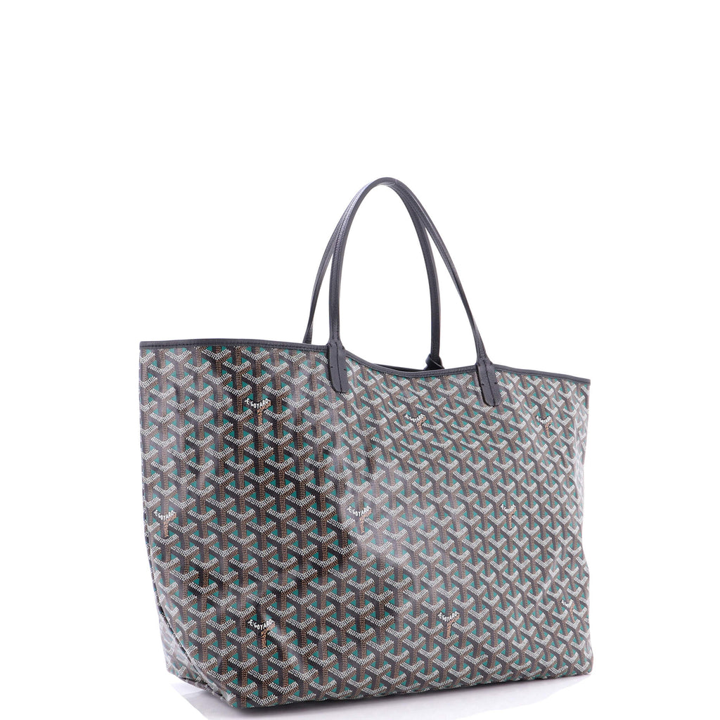 Saint Louis Tote Claire Voie Coated Canvas GM