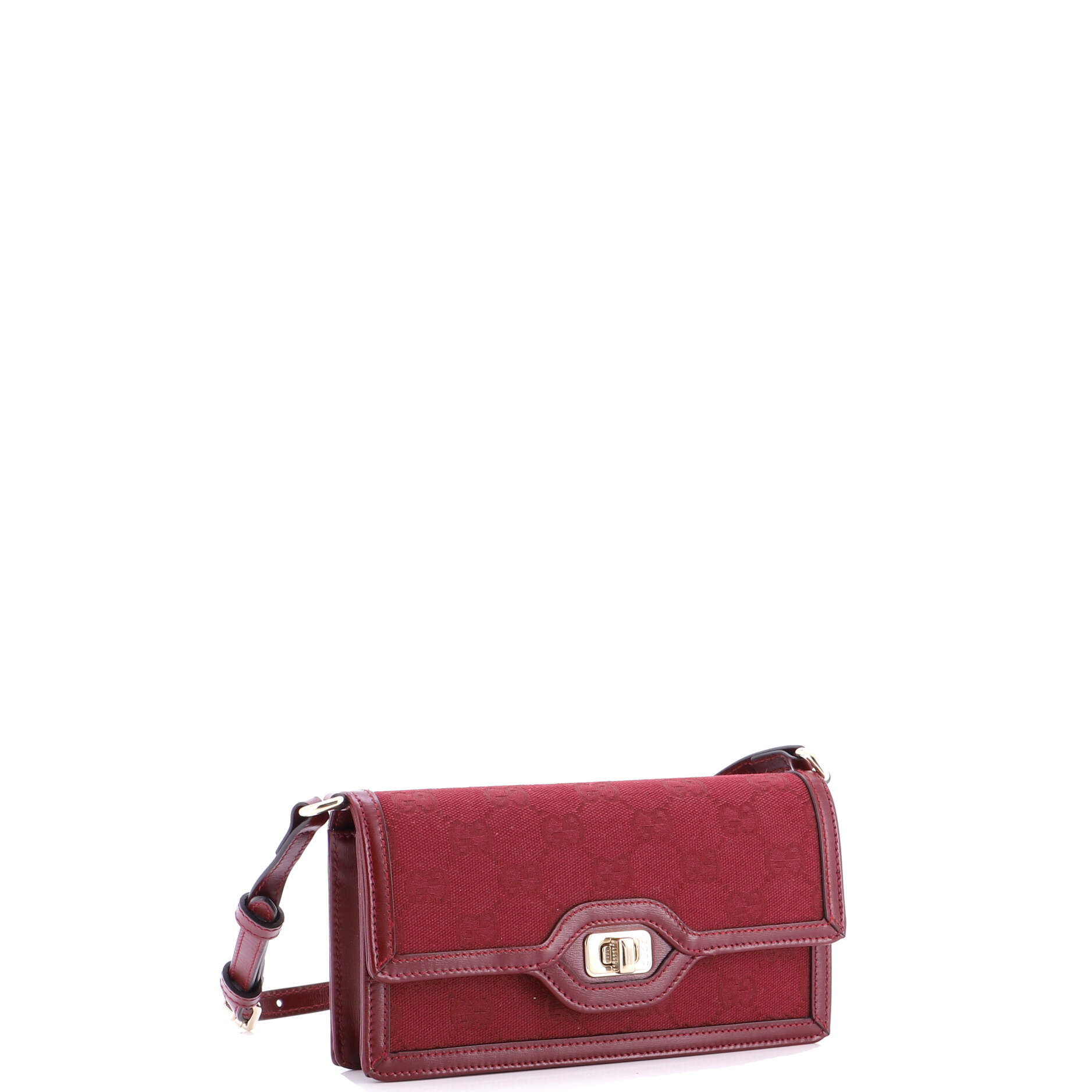 Luce Shoulder Bag GG Canvas Mini