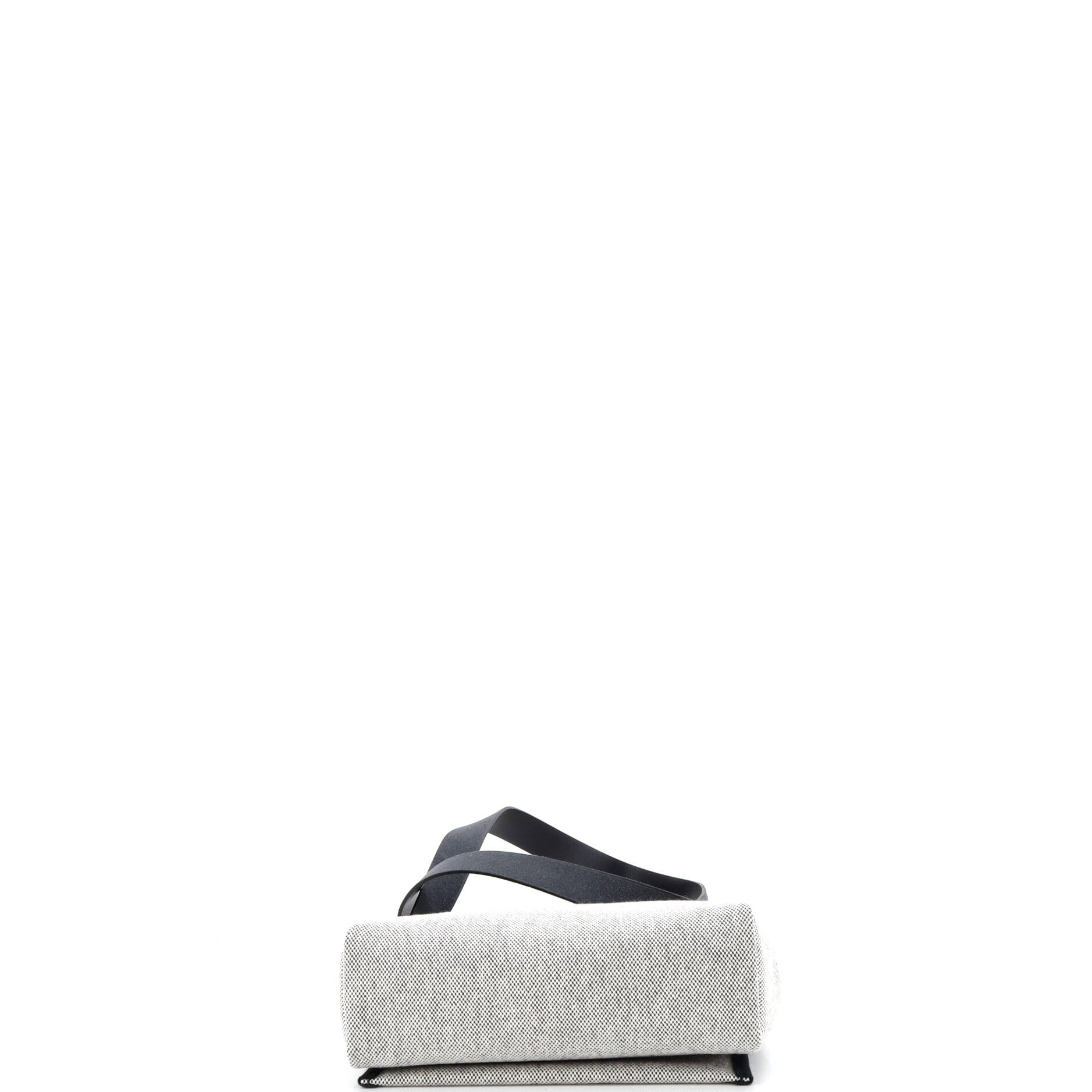 Herbag Zip Toile and Leather 20