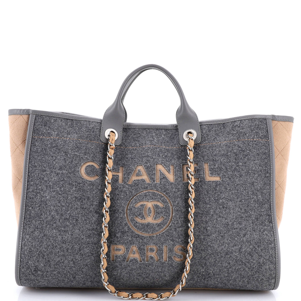 Deauville Tote Wool Felt Large