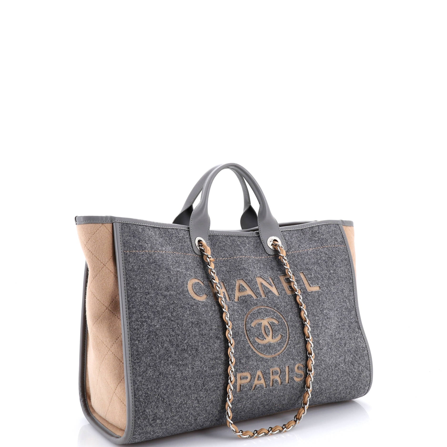 Deauville Tote Wool Felt Large