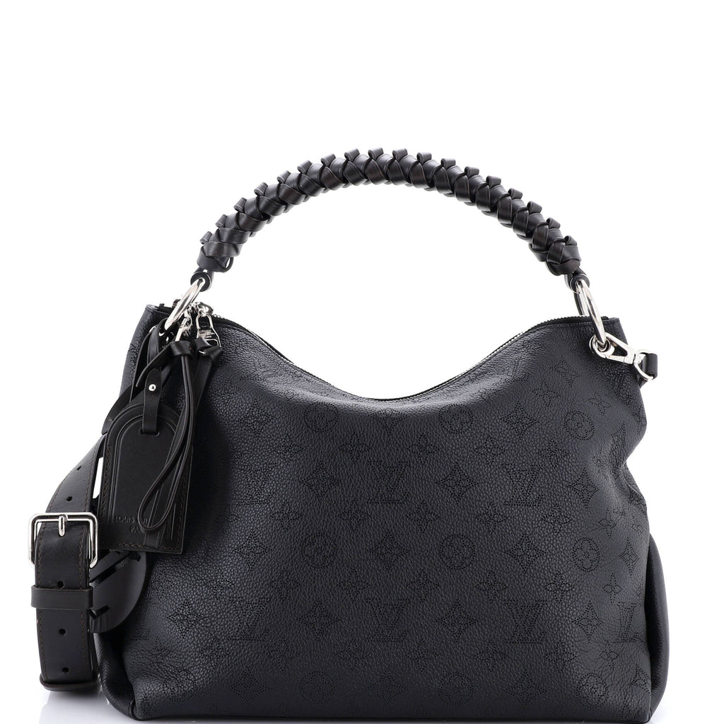 Braided Handle Beaubourg Hobo Mahina Leather MM