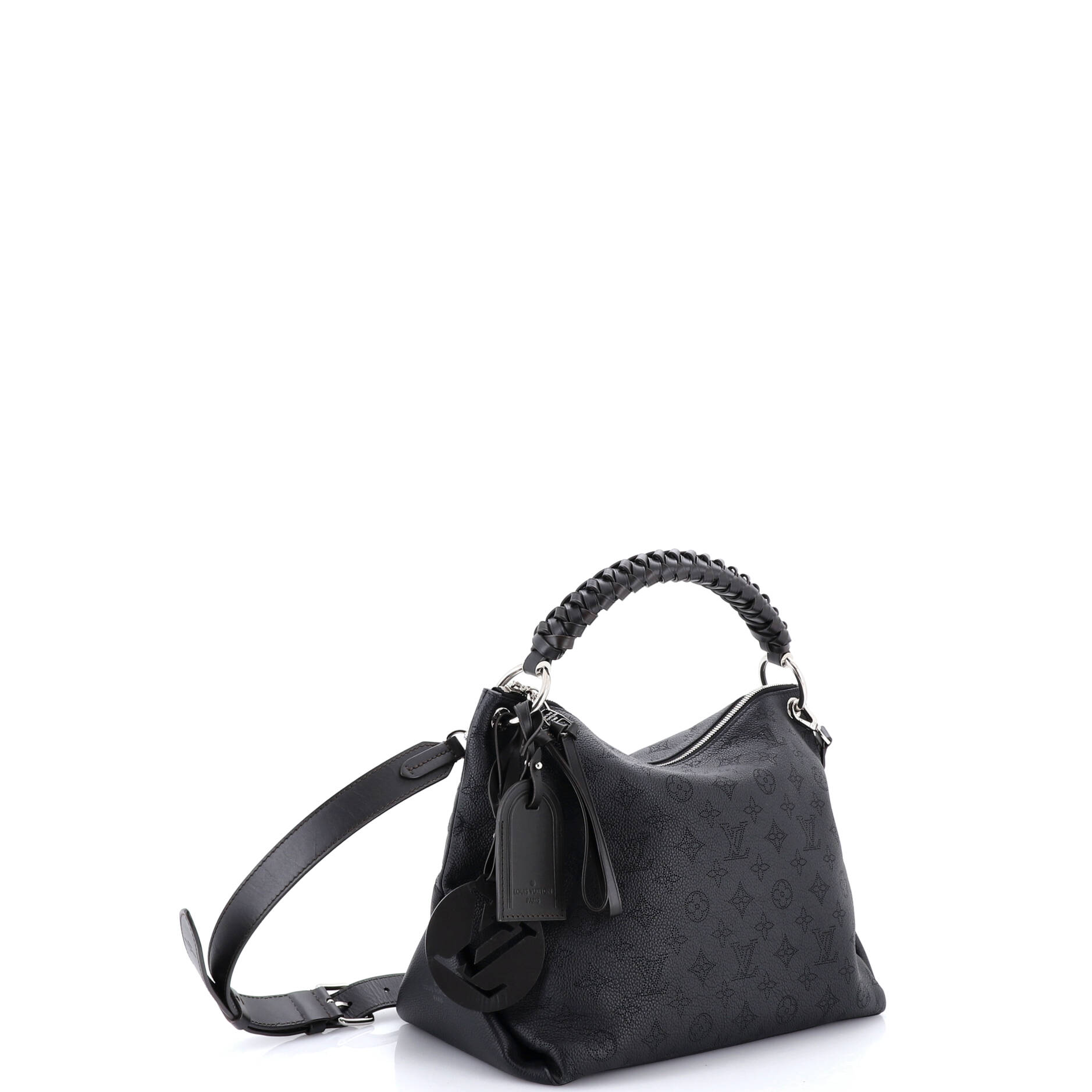 Braided Handle Beaubourg Hobo Mahina Leather MM