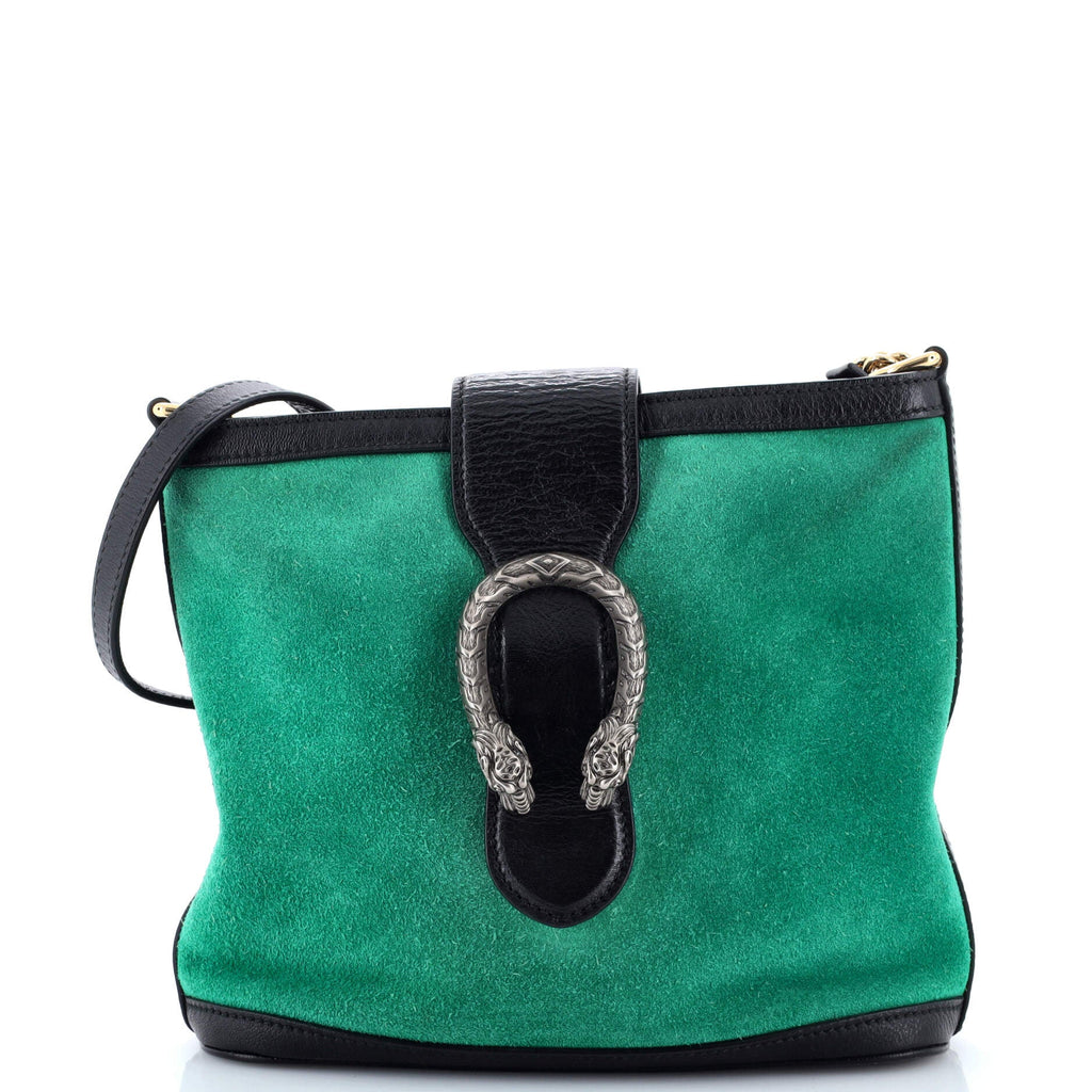 Dionysus Bucket Bag Suede Medium