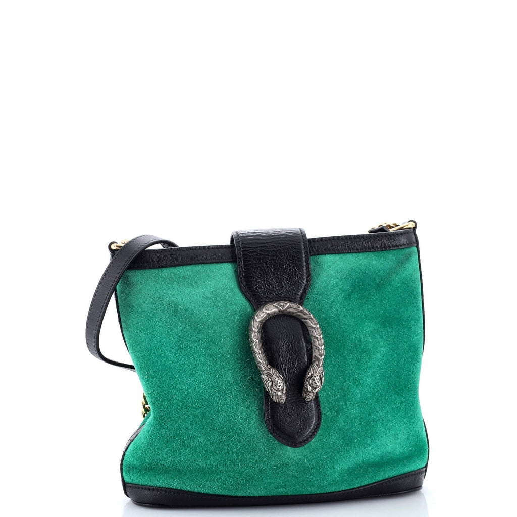 Dionysus Bucket Bag Suede Medium