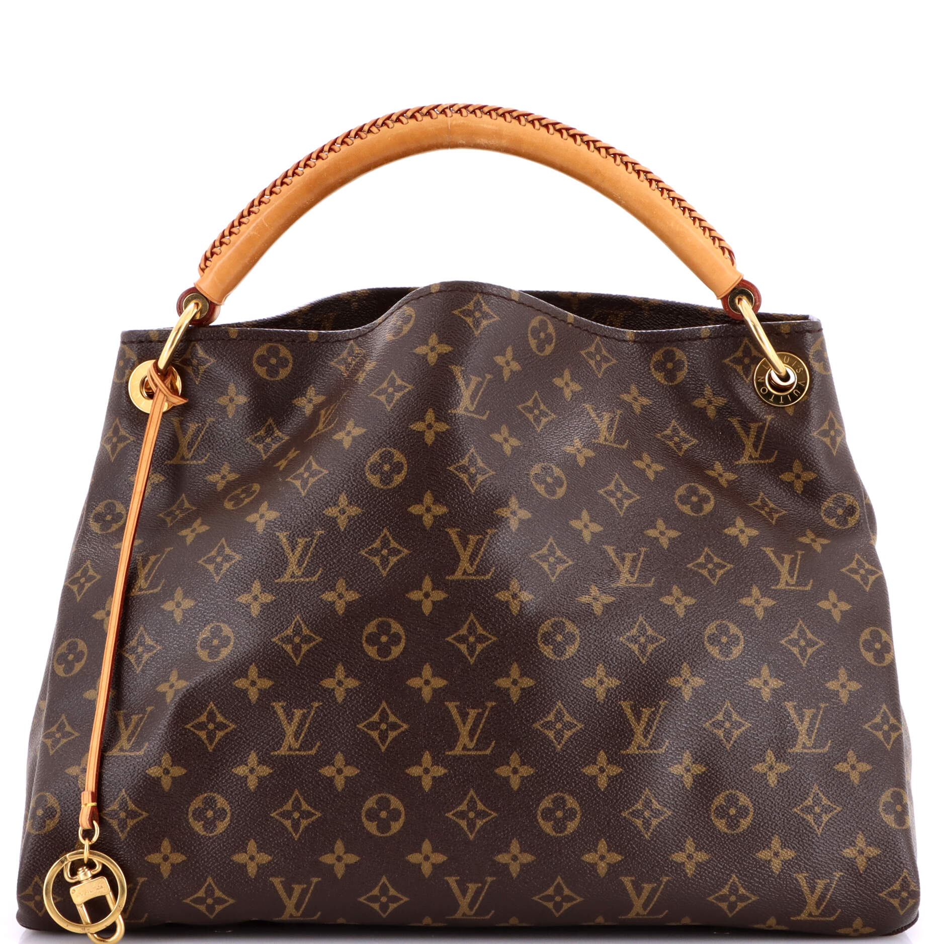 Artsy Handbag Monogram Canvas MM