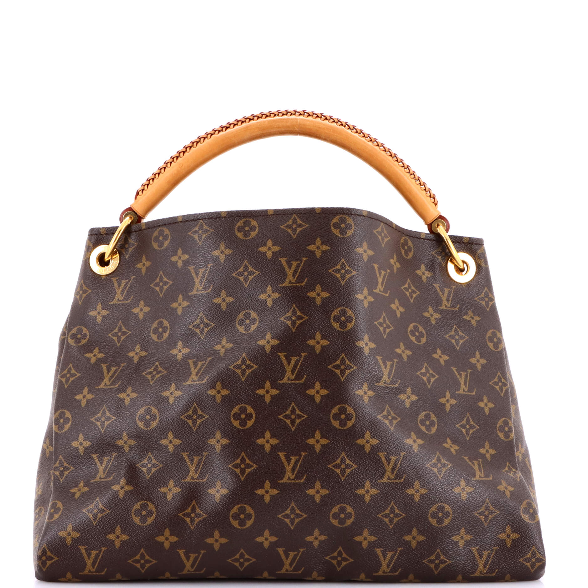 Artsy Handbag Monogram Canvas MM