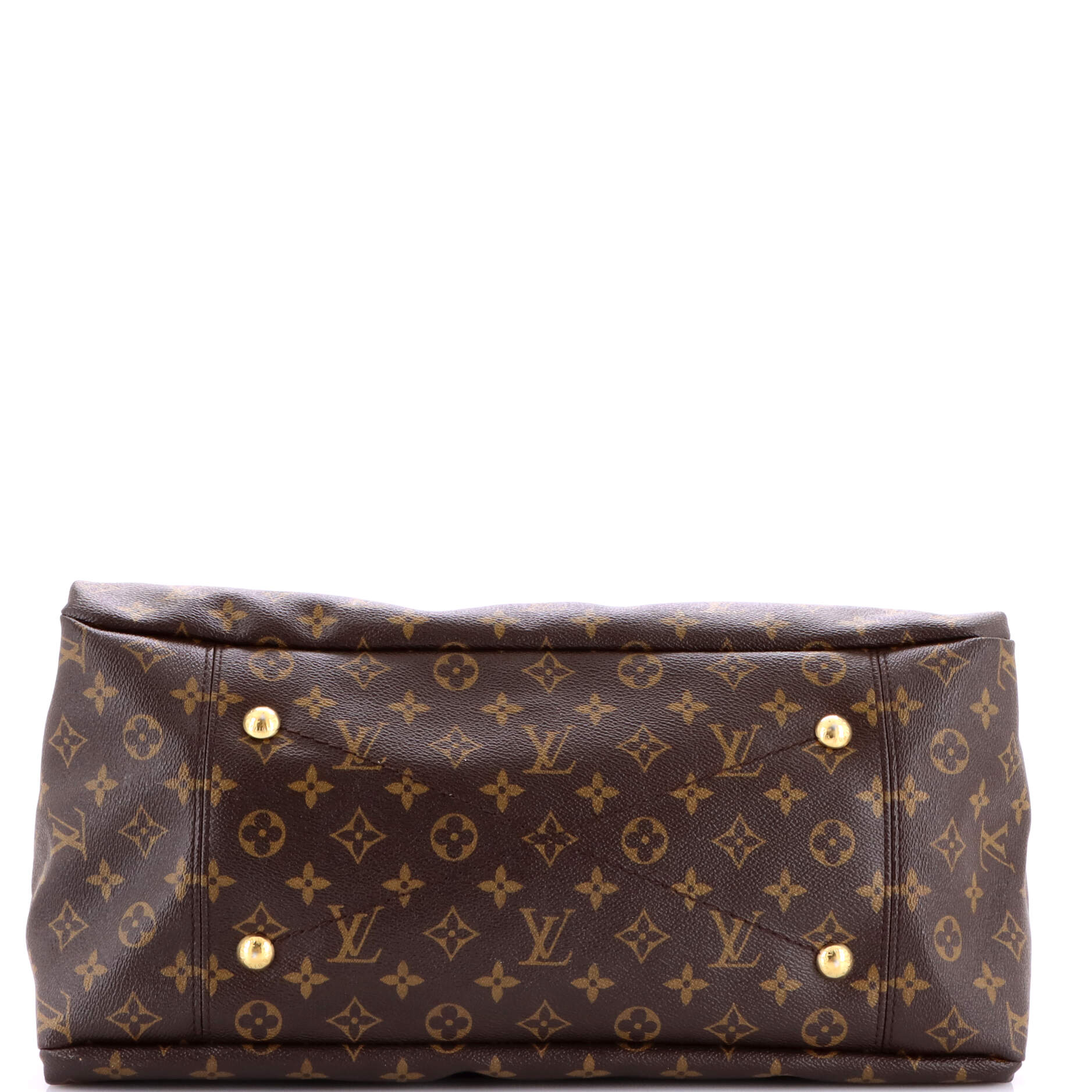Artsy Handbag Monogram Canvas MM