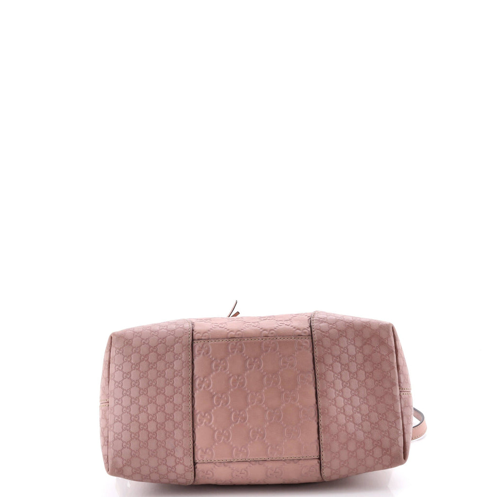 Bree Convertible Top Handle Bag Guccissima Leather Medium