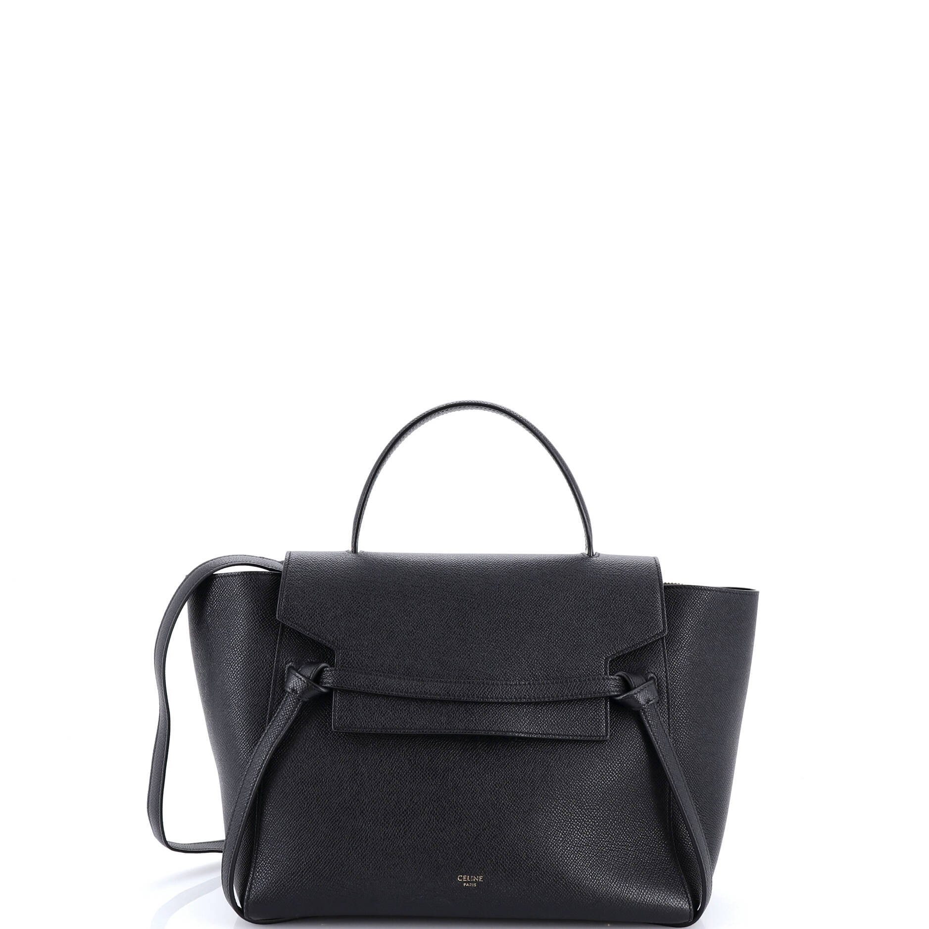 Belt Bag Textured Leather Mini