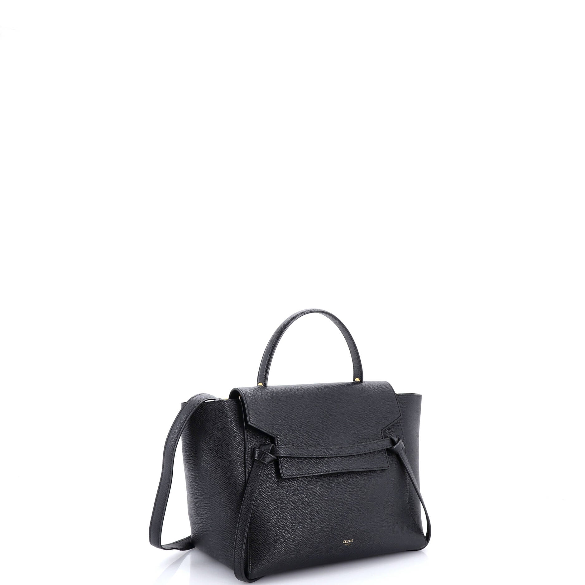 Belt Bag Textured Leather Mini