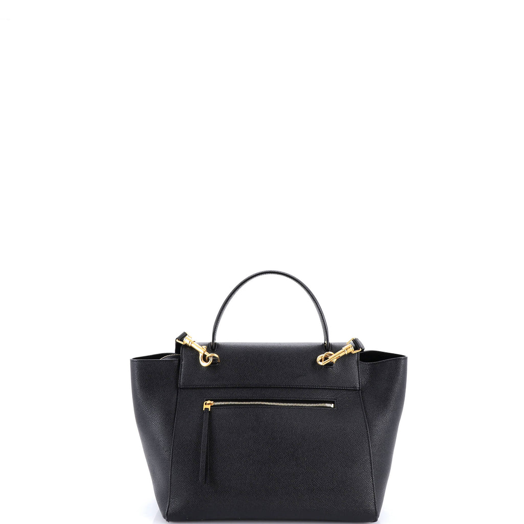 Belt Bag Textured Leather Mini