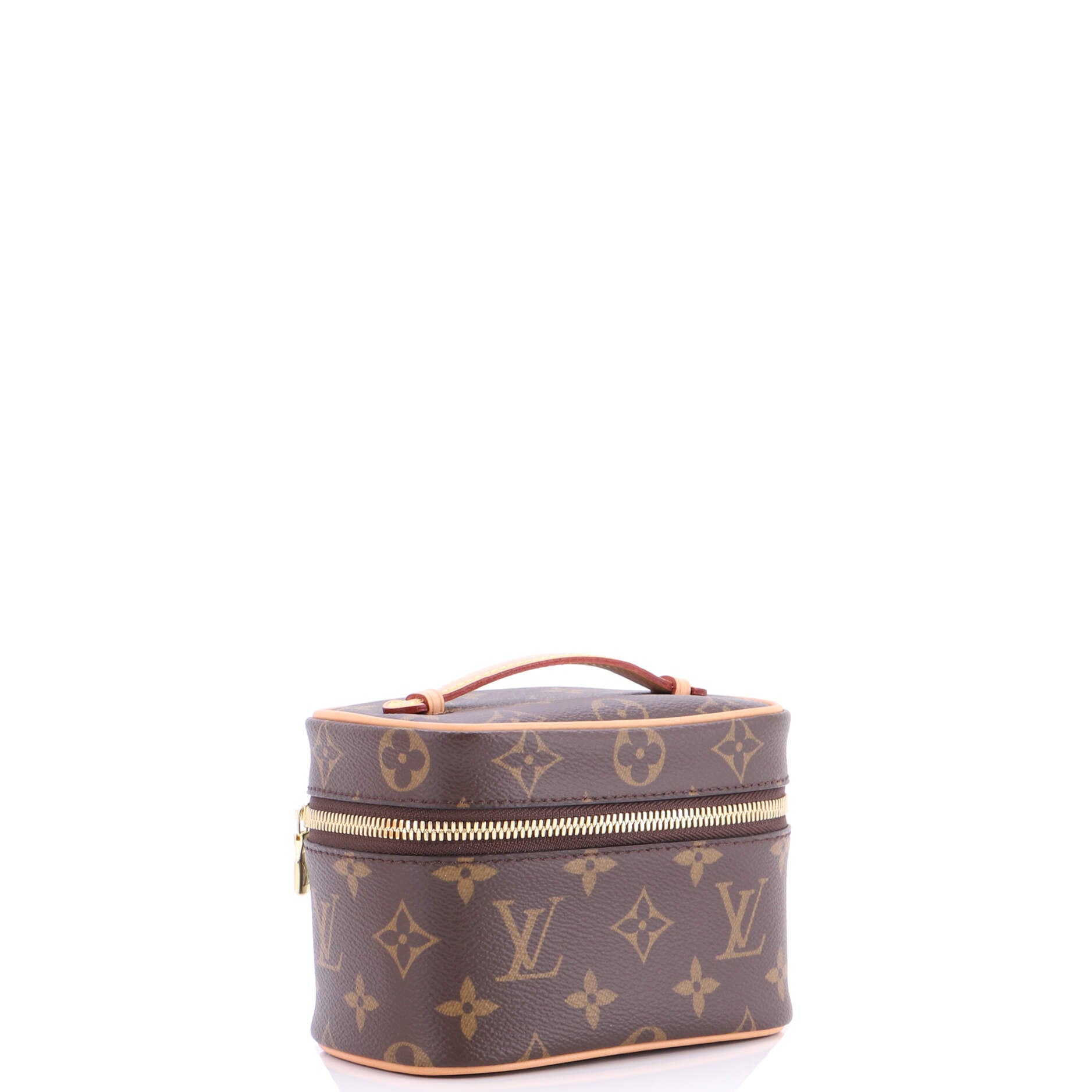 Nice Vanity Case Monogram Canvas Nano