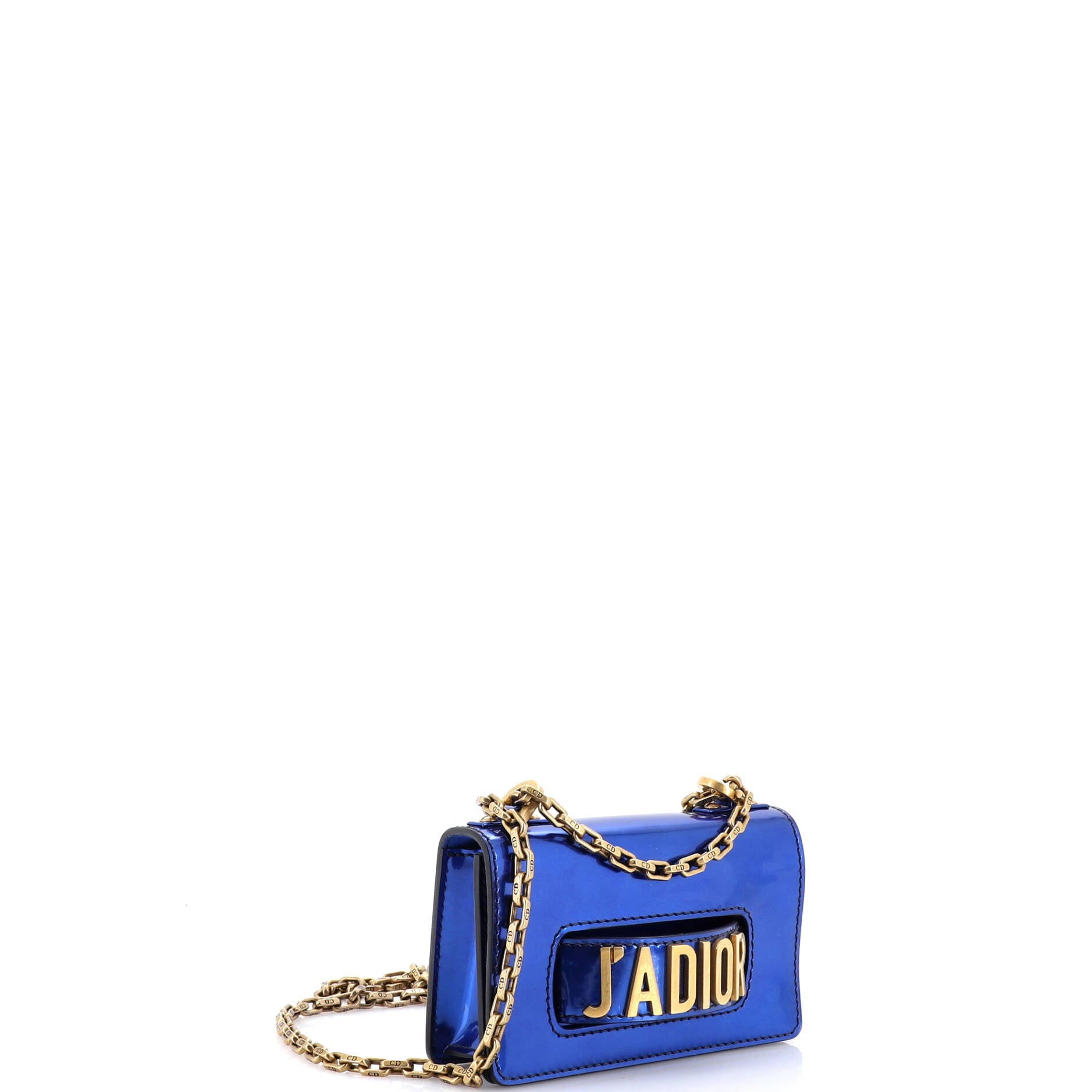 J'Adior Flap Bag Patent Mini