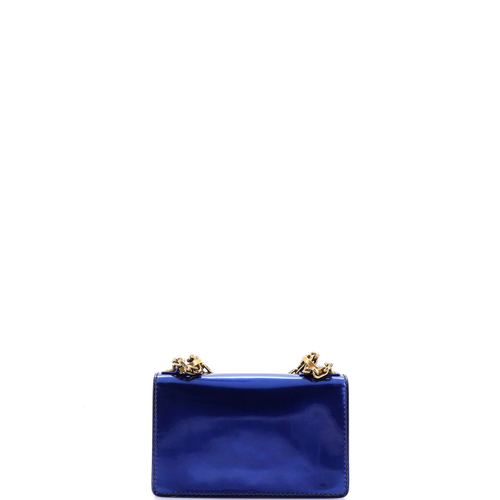 J'Adior Flap Bag Patent Mini