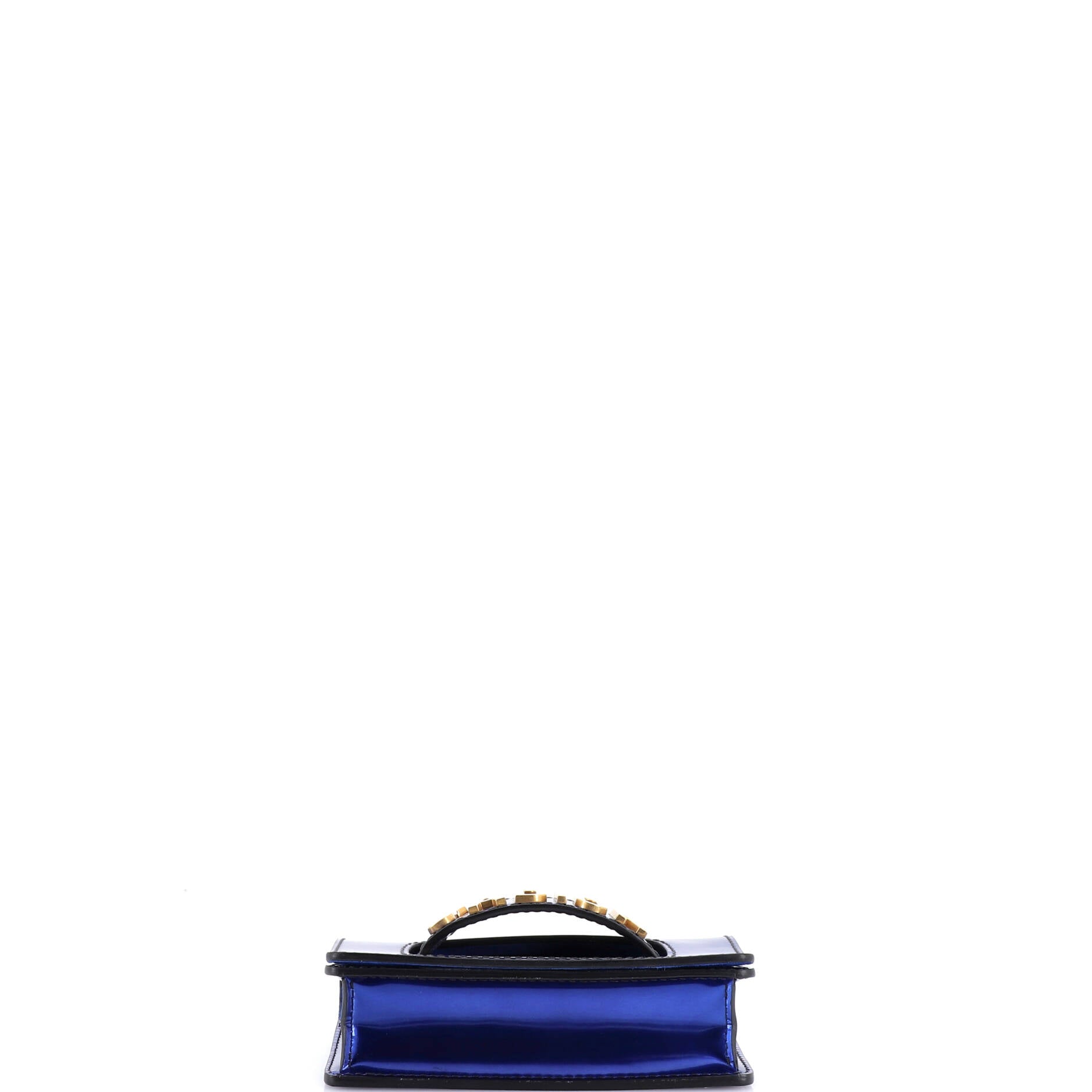J'Adior Flap Bag Patent Mini
