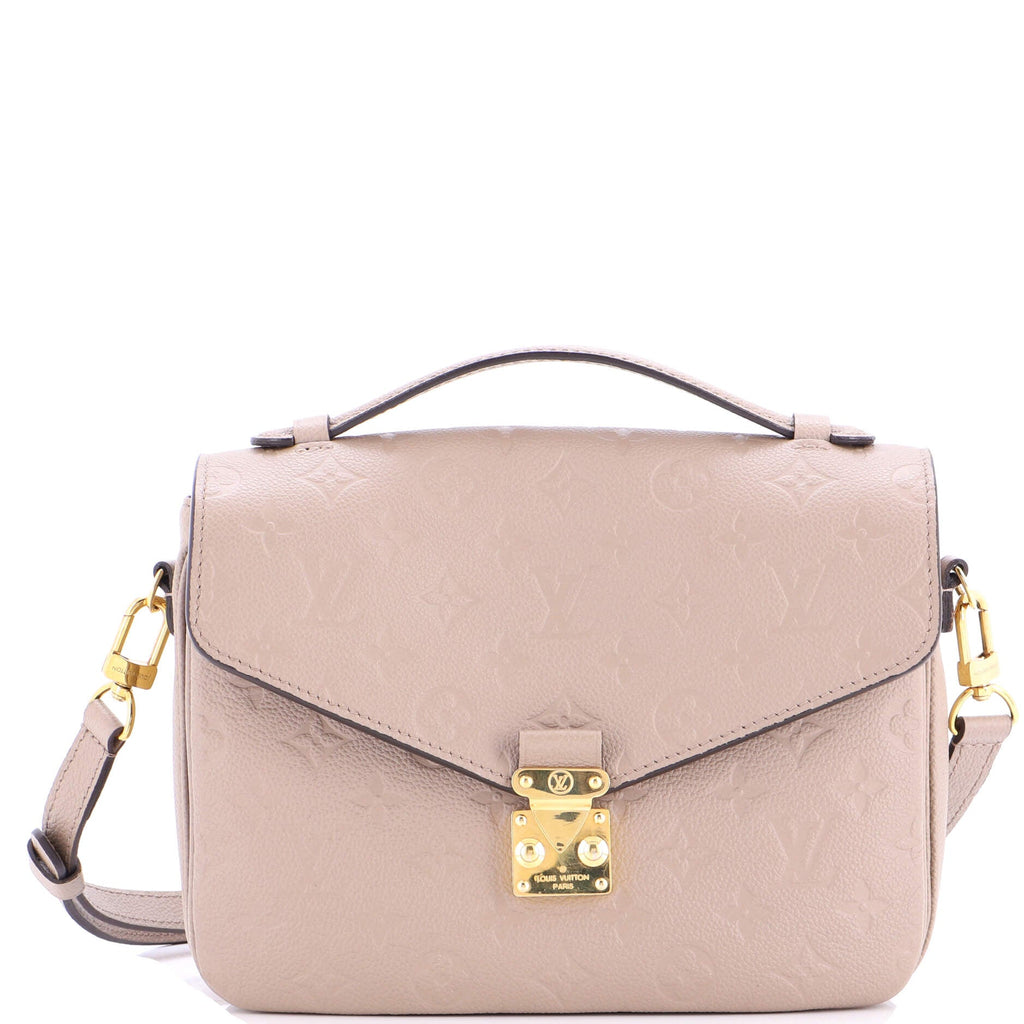 Pochette Metis Monogram Empreinte Leather East West