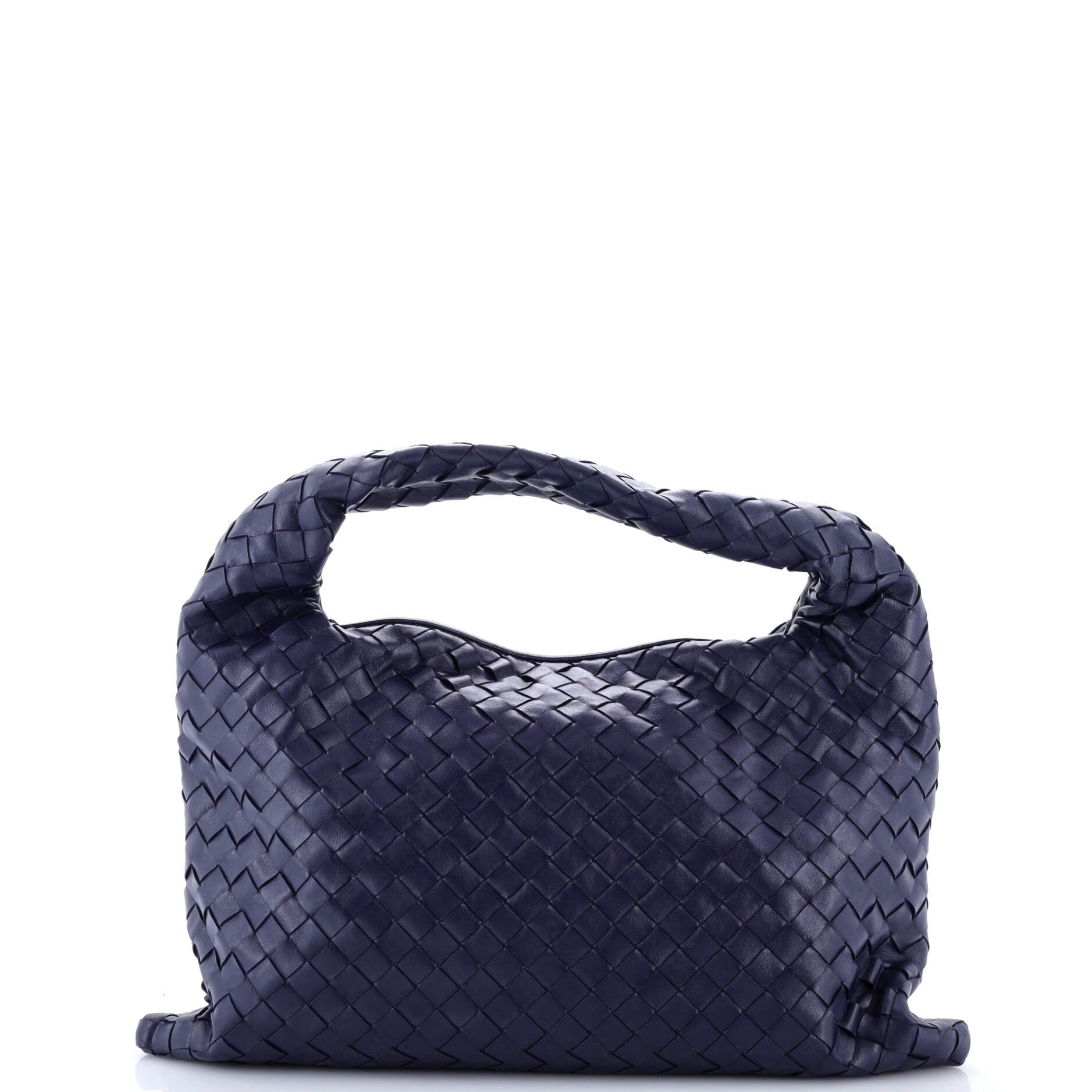 Hop Hobo Intrecciato Leather Small