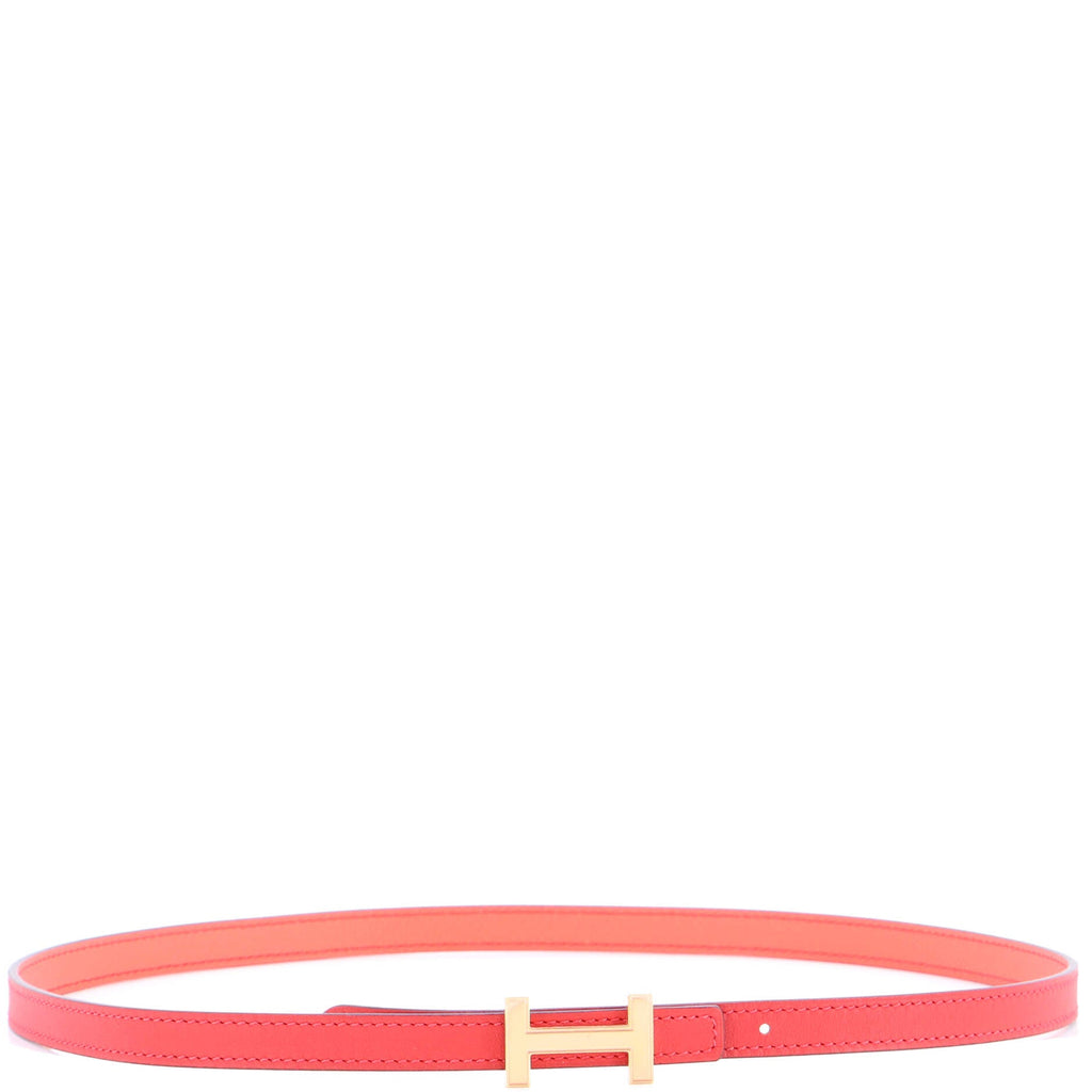 Focus Reversible Belt Leather Thin