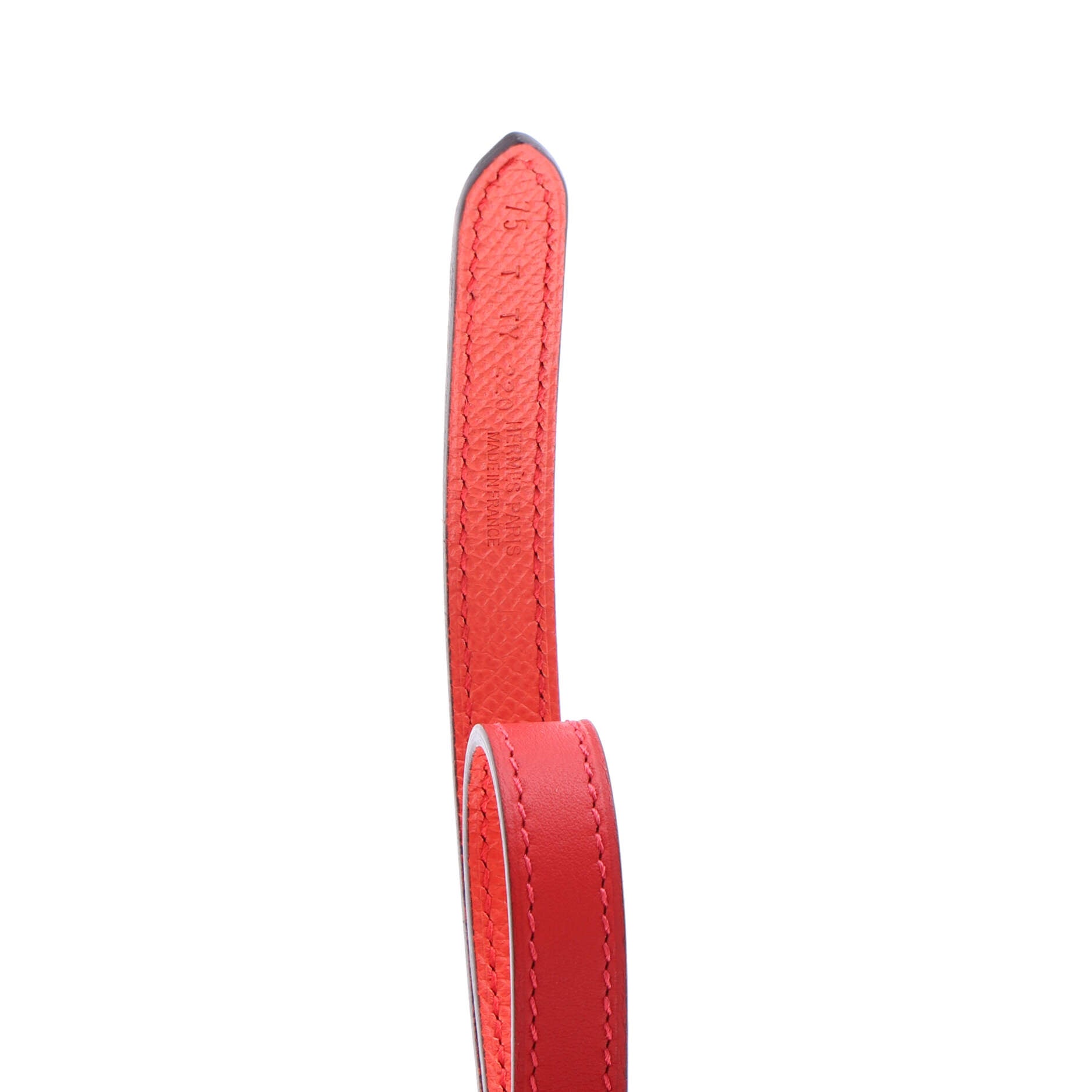 Focus Reversible Belt Leather Thin